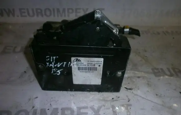 Citroen Xantia ABS Pump 9612783680 10020202274