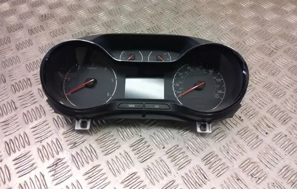 Opel Grandland X Speedometer (instrument cluster) 9822639880