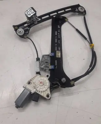 Mercedes-Benz E C207 W207 Front door window regulator with motor A2077200146 977647103