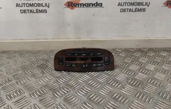 Peugeot 607 Climate control unit 96295526