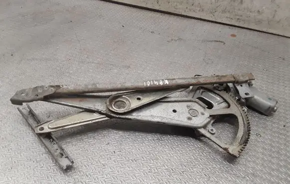 Front door window regulator with motor
