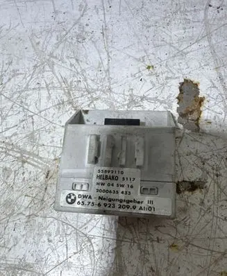 BMW X5 E53 Yaw turn rate sensor 6923209 55892110 2000635433
