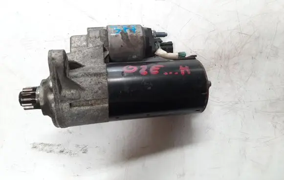 Audi A3 S3 8P Starter motor 02E911023H