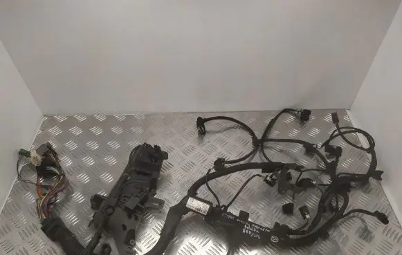 BMW 3 E90 E91 Engine installation wiring loom 1251-8508687