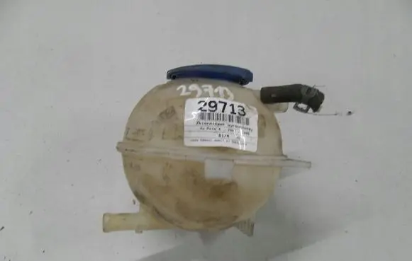 Volkswagen Polo IV 9N3 Coolant expansion tank/reservoir 