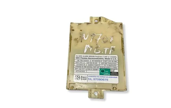 MG TF Alarm control unit/module YWC000690 CE0889 DA581900