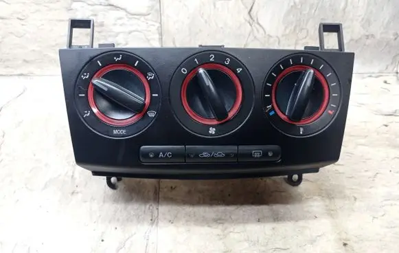 Mazda 3 I Climate control unit