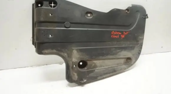 Peugeot 607 Rear underbody cover/under tray 9630815880