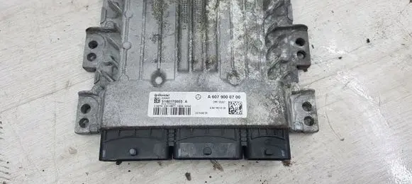 Mercedes-Benz A W176 Engine ECU kit and lock set A6079000700