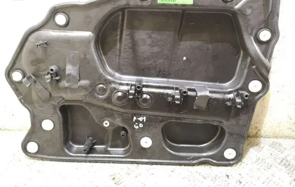 BMW 7 F01 F02 F03 F04 Rear door sound insulation 51487179524