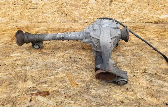 Volkswagen Touareg I Front differential DRM 99035