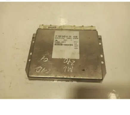 Mercedes-Benz ML W163 ESP (stability system) control unit 1635456132 10094615464 FD00M12