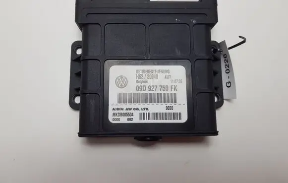 Audi Q7 4L Gearbox control unit/module 09D927750FK MKDB005534