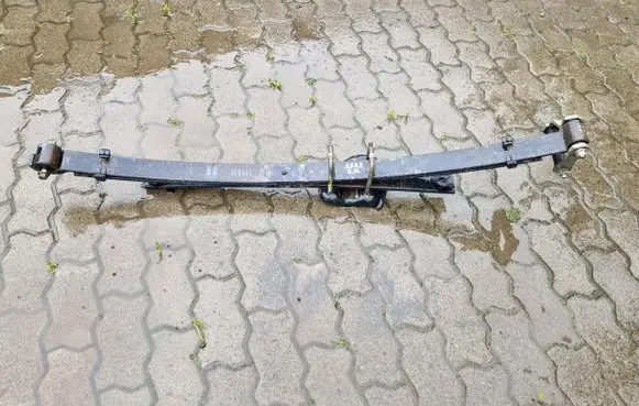 Isuzu D-Max Rear leaf spring 