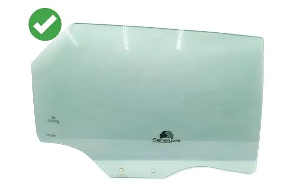 Audi A1 Rear door window glass 82G845206 82G845206B 43R01508