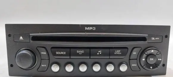 Citroen C4 I Picasso Radio/CD/DVD/GPS head unit 96646223XT