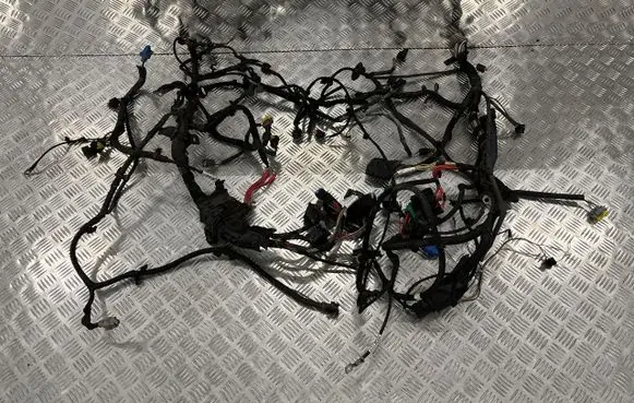 Dacia Duster II Engine installation wiring loom PU13646