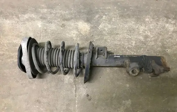 Mercedes-Benz E W212 Front shock absorber/damper 801404002869