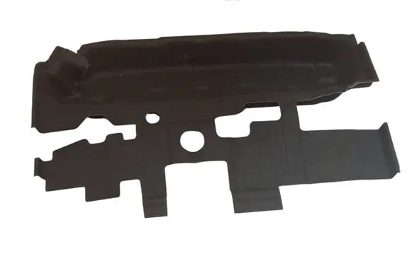 Mercedes-Benz CLA C118 X118 Trunk bottom trim panel A1186906801