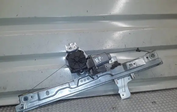 Peugeot 207 Front door window regulator with motor 9681181980S