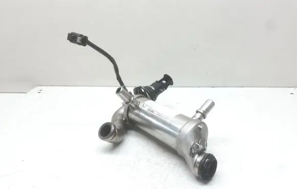 EGR valve cooler