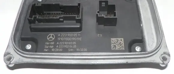 Mercedes-Benz S W223 LED ballast control module A2239000511