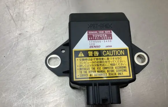 Lexus RX 330 - 350 - 400H ESP acceleration yaw rate sensor 8918360020 1745005430