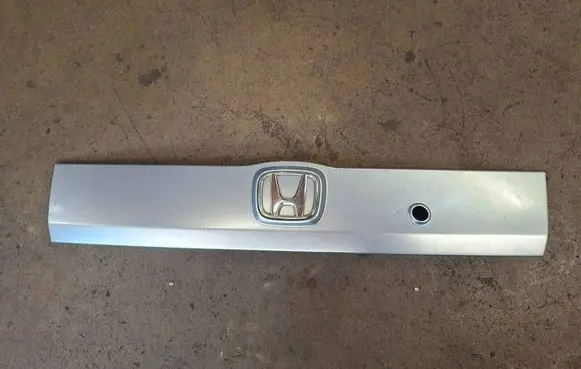 Honda Jazz Trunk door license plate light bar 74890