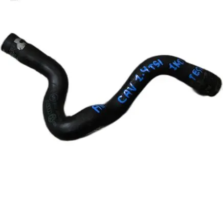 Volkswagen Golf VI Engine coolant pipe/hose 1K0122109BC
