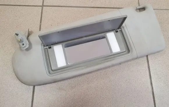 Audi A8 S8 D2 4D Sun visor