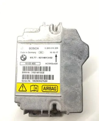 BMW X5 E70 Airbag control unit/module 31921481302E 0285010256 9214813