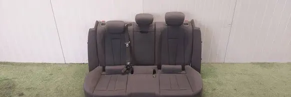 Audi A4 S4 B9 Second row seats 