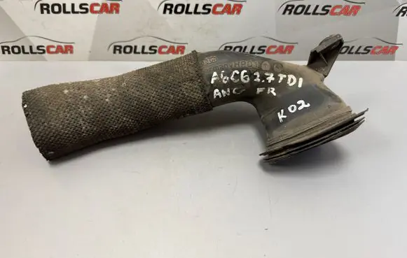 Audi A6 S6 C6 4F Air intake duct part 4F0129604C