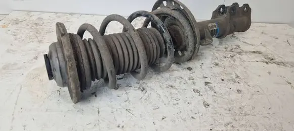 Saab 9-3 Ver2 Front shock absorber with coil spring 12773309