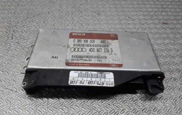 Audi A4 S4 B5 8D ABS control unit/module 0265108005 4D0907379D