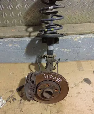 Renault Megane III Front wheel hub