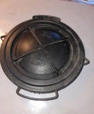 Audi Q7 4L Headlight/headlamp dust cover 72101