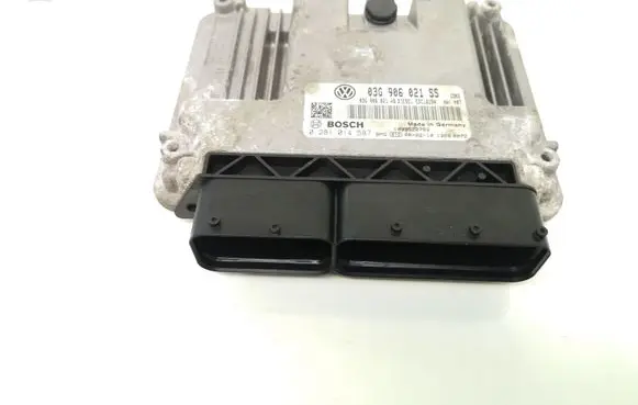 Skoda Octavia Mk2 (1Z) Engine control unit/module 03G906021SS 03G906021AB 0281014587