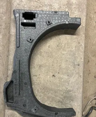 Volvo V50 Spare wheel section trim 30721288