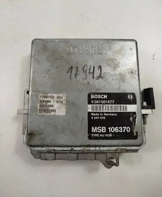 Land Rover Range Rover P38A Engine control unit/module 2247076 0281001677