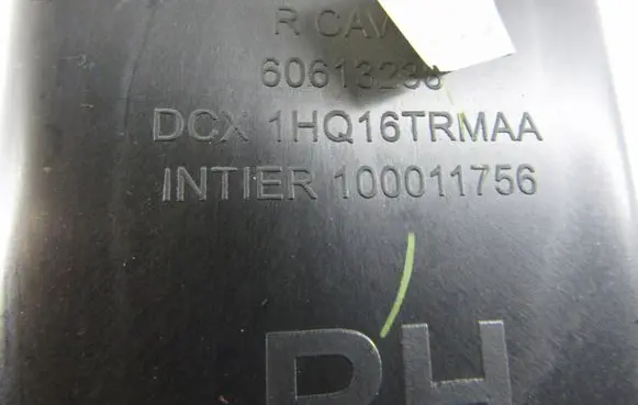 Dodge Journey Dash center air vent grill 1hq16trmaa