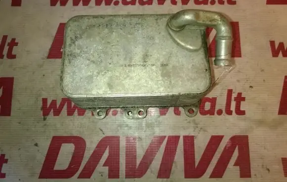 Audi Q7 4L Engine oil radiator 059117021R