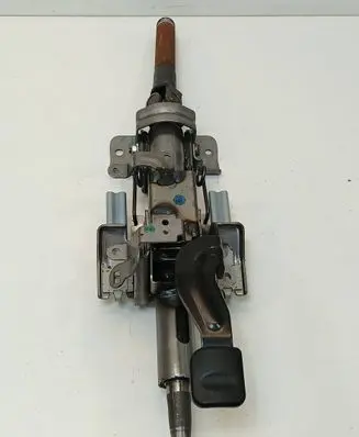 Steering wheel axle