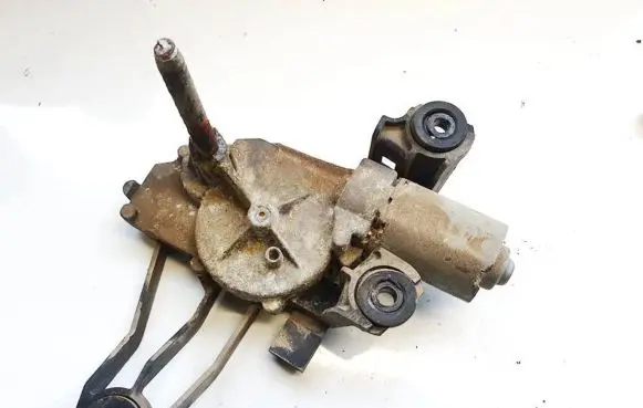 Citroen C4 I Picasso Rear window wiper motor 0390201807 9646803180