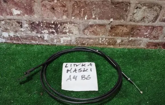 Audi A4 S4 B6 8E 8H Engine bonnet/hood lock release cable 