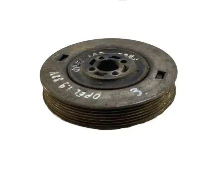 Opel Zafira B Crankshaft pulley 55196301 5M0202