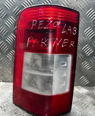 Peugeot Partner Rear/tail lights 077608