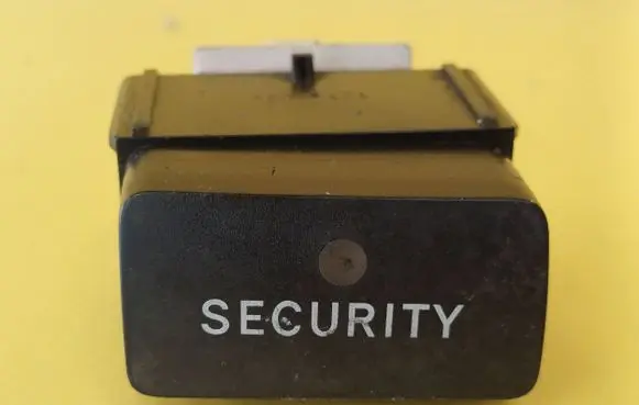 Toyota Corolla Verso E121 Alarm switch 489101