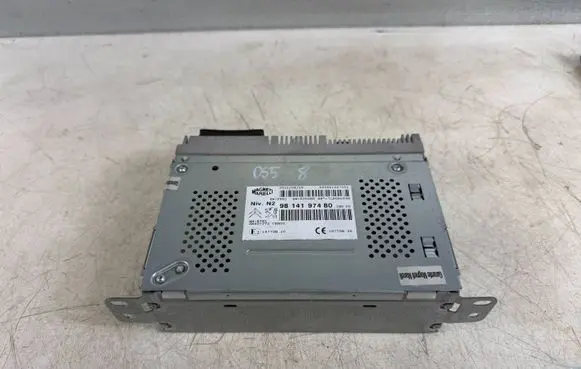 Citroen DS5 Radio/CD/DVD/GPS head unit 9814197480