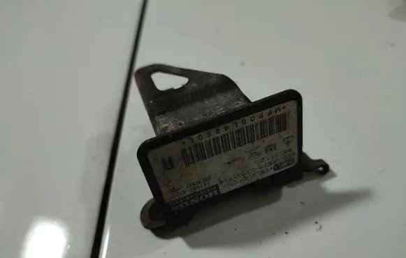Airbag deployment crash/impact sensor